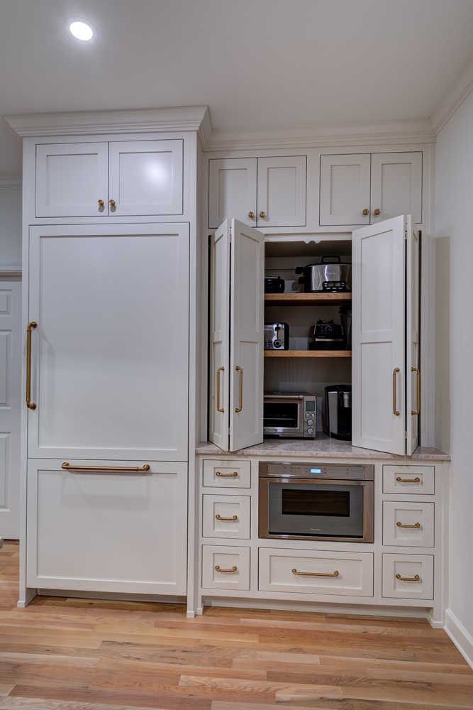 Traditional Transitional Kitchen Remodel in Roswell, GA by Silver Oak Remodel project photo 7