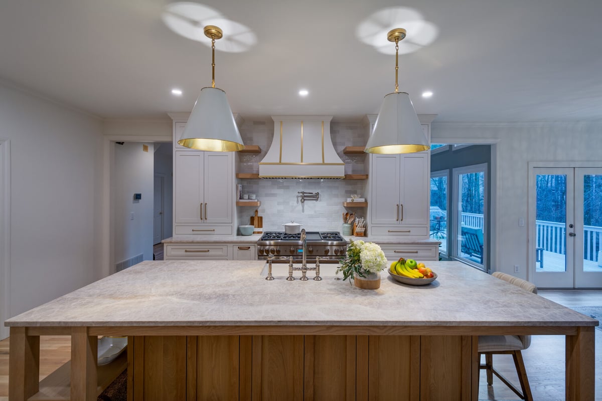 Traditional Transitional Kitchen Remodel in Roswell, GA by Silver Oak Remodel project photo 3
