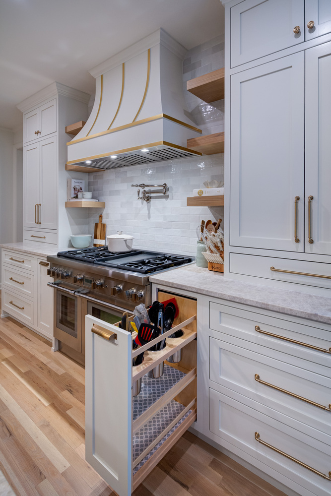 Traditional Transitional Kitchen Remodel in Roswell, GA by Silver Oak Remodel project photo 5